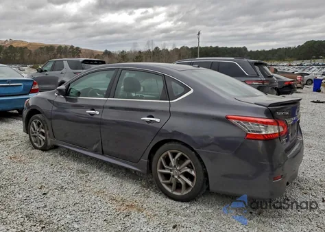 2013 Nissan Sentra S z USA, uszkodzony, nr VIN 3N1AB7AP2DL745783